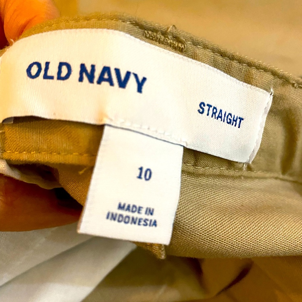 Boys Old Navy Khakis - NWOT
